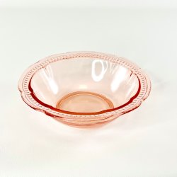 Glassk�l - lyser�d m/perlekant 