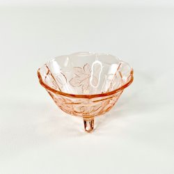 Glassk�l - lille lyser�d p� f�dder