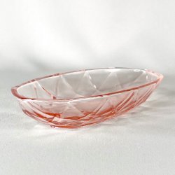 Glasskl - lyserd, aflang