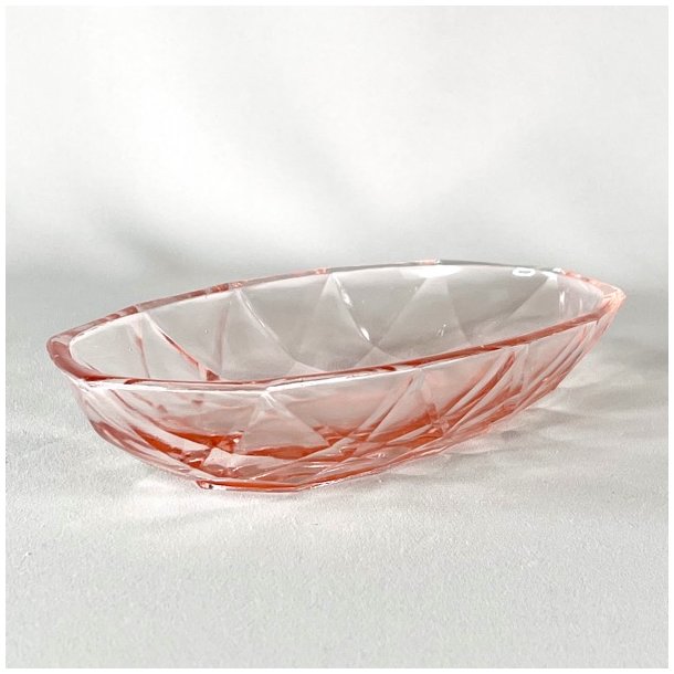 Glasskl - lyserd, aflang