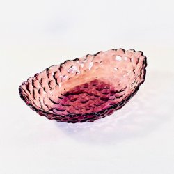 Glasskl - blommefarvet