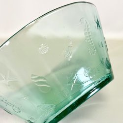 Glasskl med skaldyr - XL