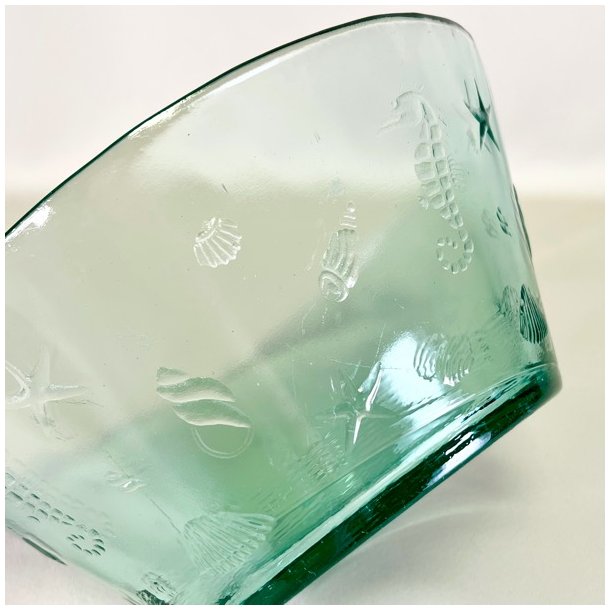 Glasskl med skaldyr - XL