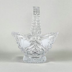 Glasskl m/hank - krystal 