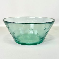 Glasskl med skaldyr - XL