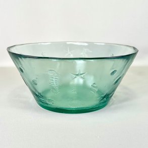 Glasskl med skaldyr - XL