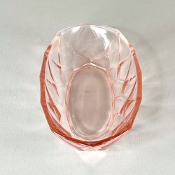 Glasskl - lyserd, aflang