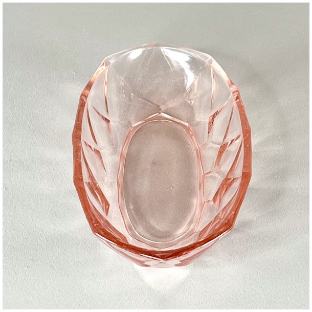 Glasskl - lyserd, aflang