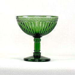 Glasopsats - presset glas, grn