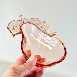 Glasskl - lille, preformet, lyserd 