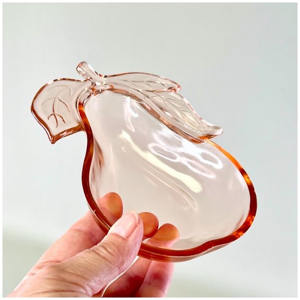 Glasskl - lille, preformet, lyserd 