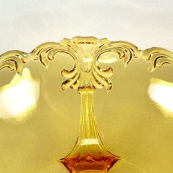 Glasskl - gylden m/fdder