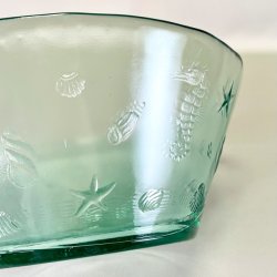 Glasskl med skaldyr - XL