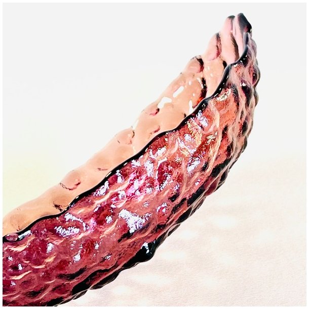 Glasskl - blommefarvet