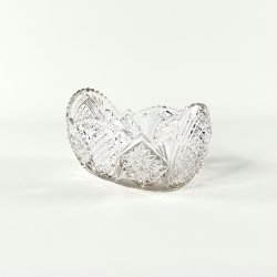 Glasskl - vintage jardiniere, lille