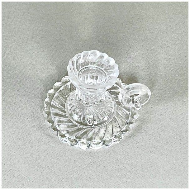 Kammerstage i  glas - mini til kertelys