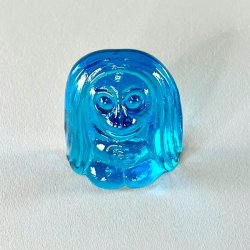 Bergdala trold - turkis