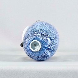 Ugle - glasfigur, mundblst