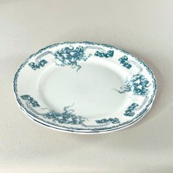 Tallerken - antik 'G�ta Original' flint 