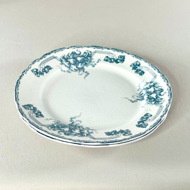 Tallerken - antik 'G�ta Original' flint 