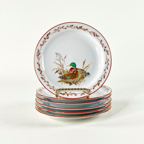 Mads Stage - Jagtstel, tallerken 17 cm 