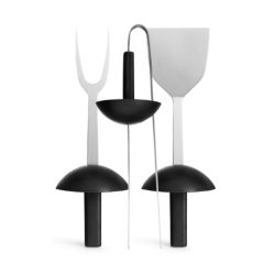 Grillredskaber st a' 3 stk