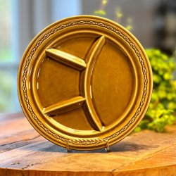 Tallerken til fondue - italiensk stentj