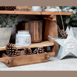 Grimaud fad i genanvendt tr