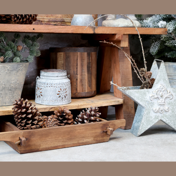 Grimaud fad i genanvendt tr