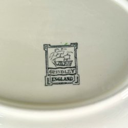 Serveringsskl engelsk fajance, Grindley