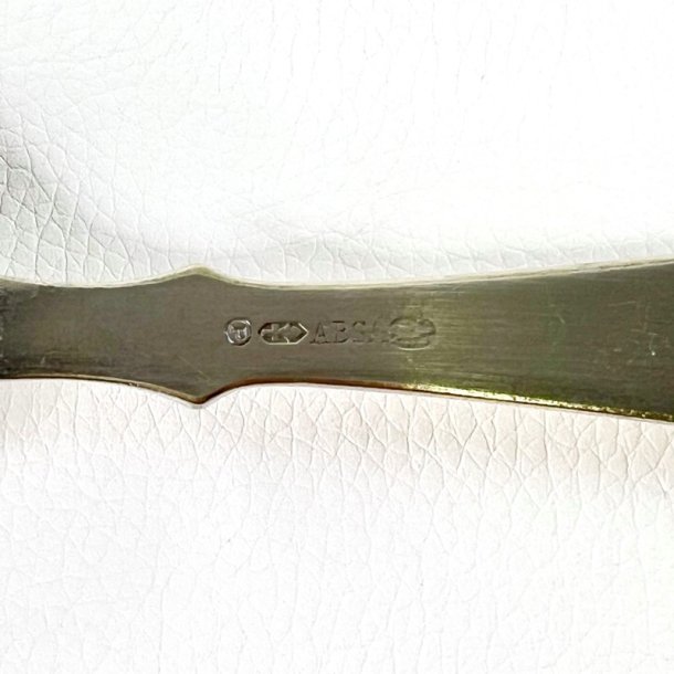Vintage serveringsske - Rio, s�lvplet 