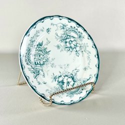 Tallerken - vintage Anna R�rstrand gr�n