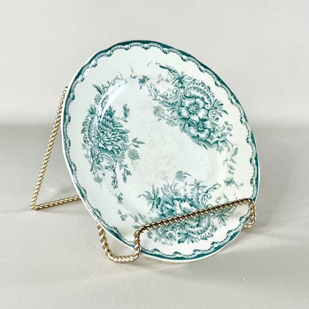 Frokosttallerken - vintage Anna R�rstrand gr�n