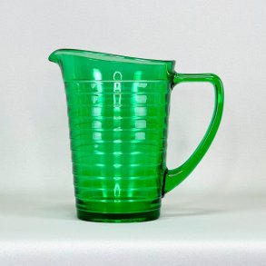 Glaskande - grn Broks fra Holmegaard