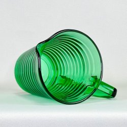 Glaskande - grn Broks fra Holmegaard