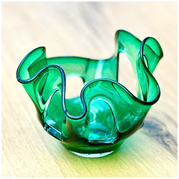 Grn glasskl - glaskunst 