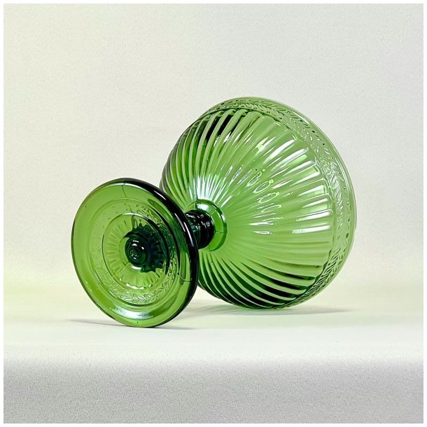 Glasopsats - presset glas, grn