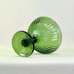 Glasopsats - presset glas, grn