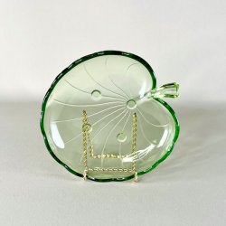 Glasskl - mellem, bleformet, grn 