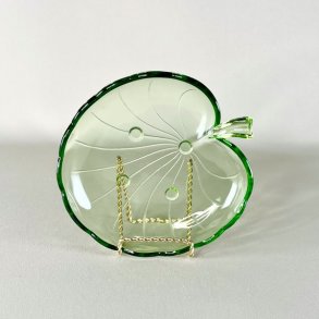 Glasskl - mellem, bleformet, grn 