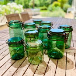 Sylteglas - Franske, assorterede  