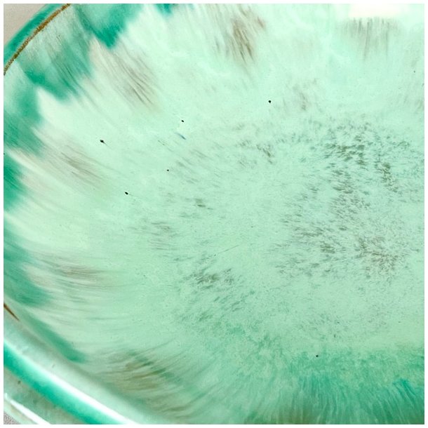 Keramik frugtfad - Treboda, svensk