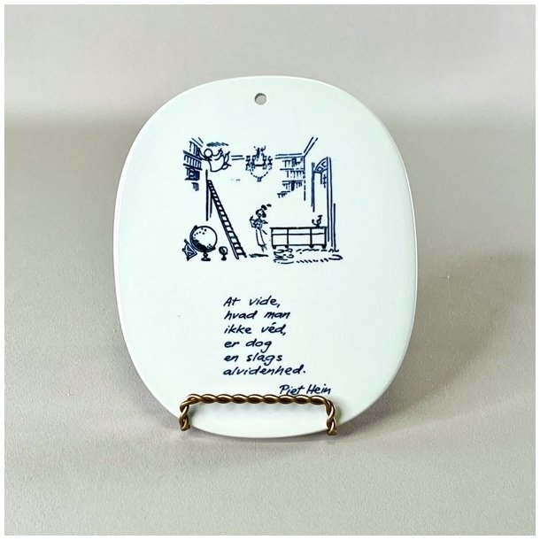 Royal Copenhagen platte - Piet Hein gruk flere designs