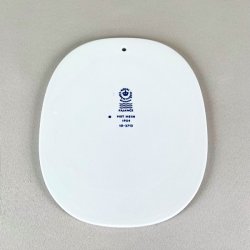 Royal Copenhagen platte - Piet Hein gruk flere designs