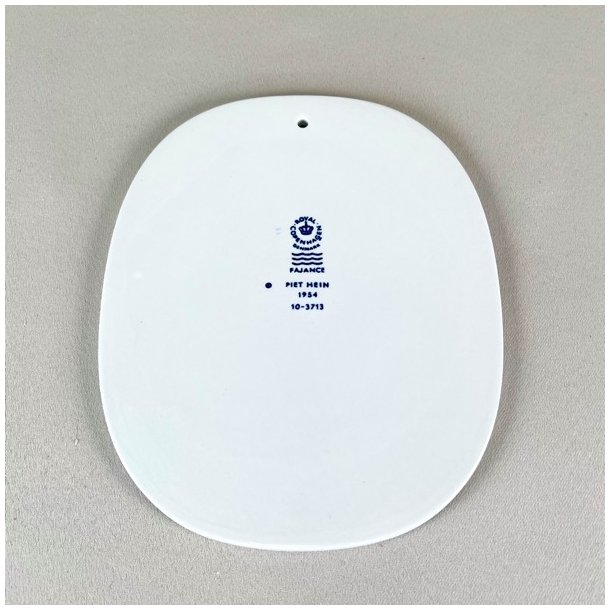 Royal Copenhagen platte - Piet Hein gruk flere designs