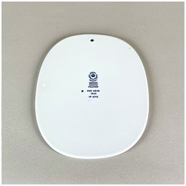 Royal Copenhagen platte - Piet Hein gruk flere designs