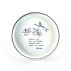 Royal Copenhagen - Piet Hein fad 1-3290