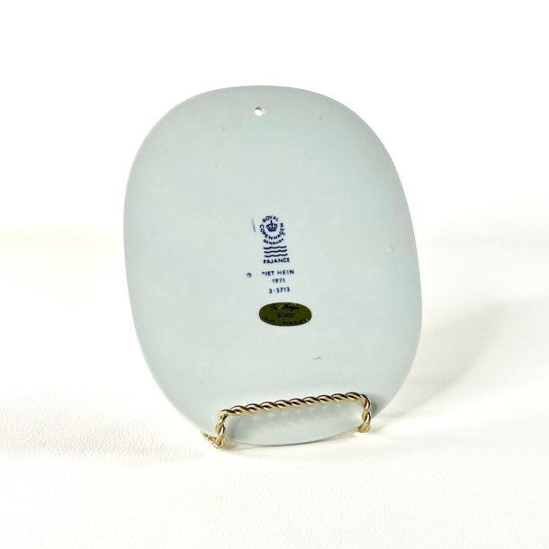 Royal Copenhagen platte - Piet Hein gruk flere designs