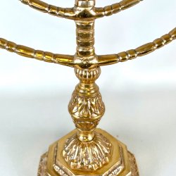 Kirkestage (Menorah) - 7-armet lysestage (Nr.4)