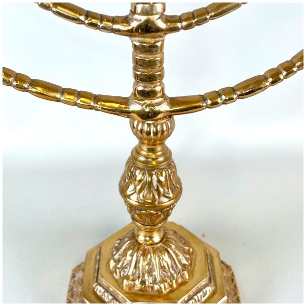 Kirkestage (Menorah) - 7-armet lysestage (Nr.4)